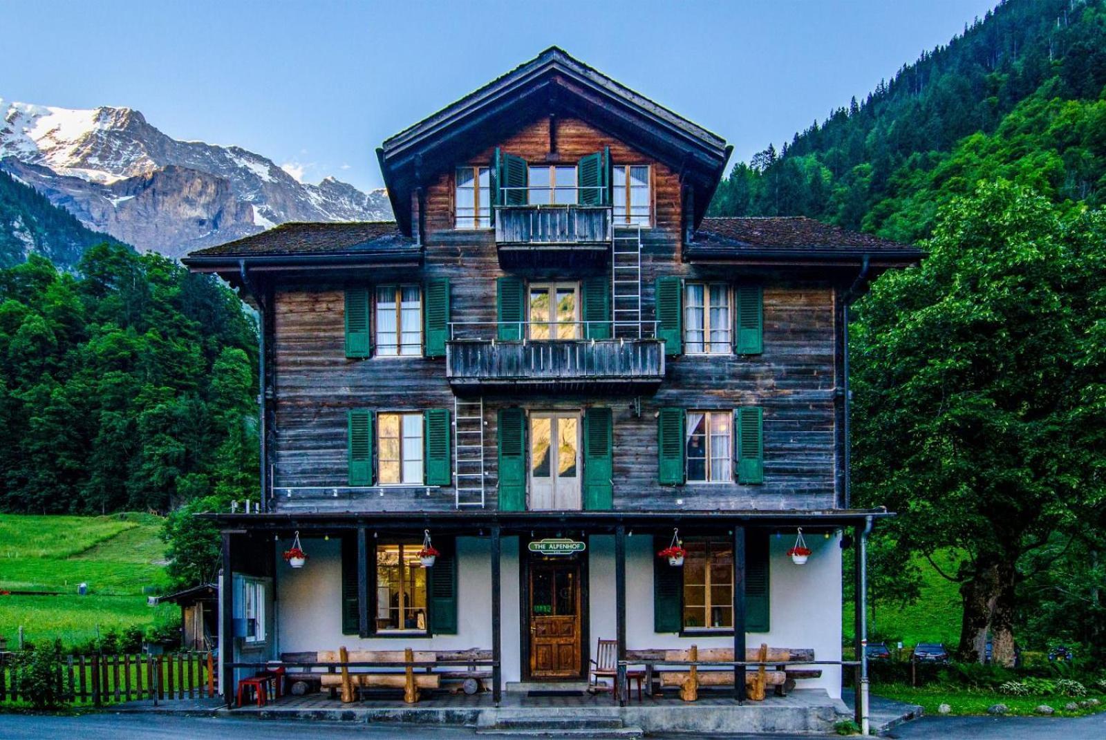 Alpenhof Mountain Lodge Штекельберг Екстер'єр фото